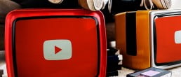 youtube on legacy marked TV