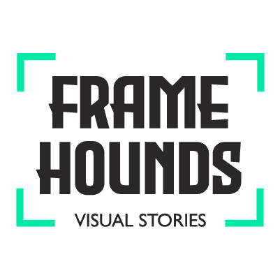 framehounds video studio logo